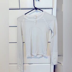 Lulu Lemon Swiftly Tech Long Sleeve, Race Length